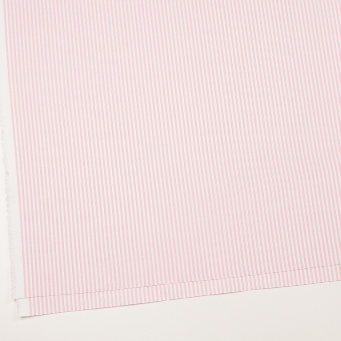 コットン×ストライプ(ピンク)×オックスフォード イメージ2