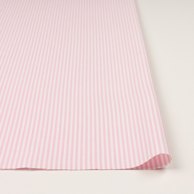 コットン×ストライプ(ピンク)×オックスフォード イメージ3