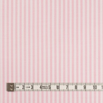 コットン×ストライプ(ピンク)×オックスフォード サムネイル4