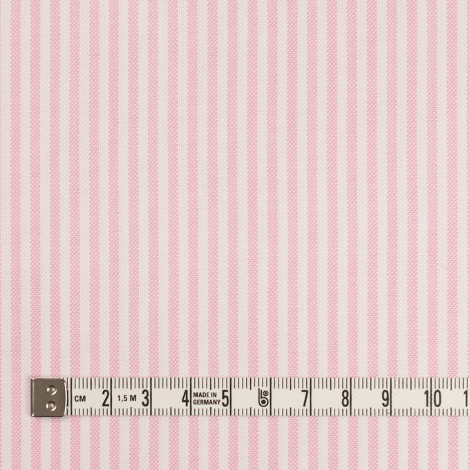 コットン×ストライプ(ピンク)×オックスフォード イメージ4