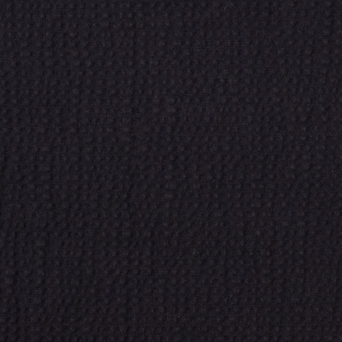 コットン＆ポリウレタン×無地(ダークネイビー)×ブロードリップル・ストレッチ_全4色 イメージ1