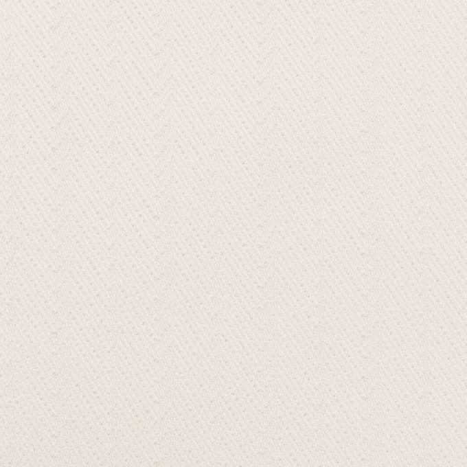 コットン＆レーヨン混×幾何学模様(ミルク)×ジャガード・ストレッチ イメージ1