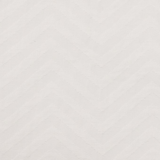 コットン×ウェーブ(オフホワイト)×ポプリンジャガード イメージ1