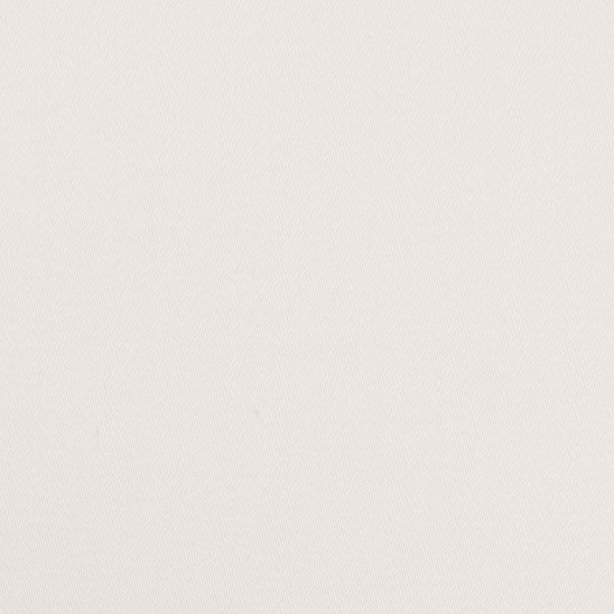 コットン＆ポリウレタン×無地(オフホワイト)×サテンストレッチ イメージ1