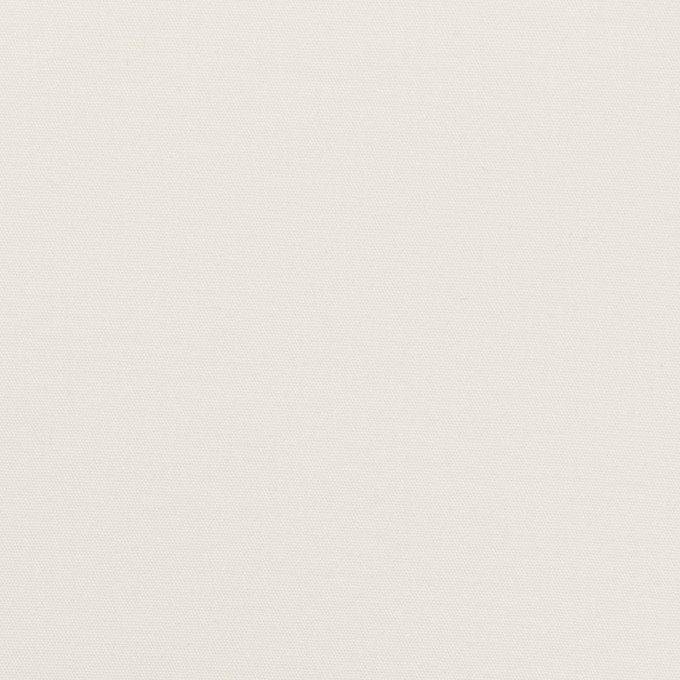 コットン＆ポリウレタン×無地(ミルク)×二重織ストレッチ_全4色 イメージ1