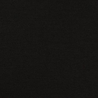 コットン＆ポリウレタン×無地(ブラック)×二重織ストレッチ_全4色 サムネイル1