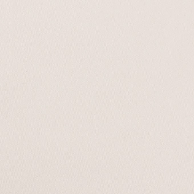 コットン＆ポリエステル混×無地(バニラ)×タイプライター・ストレッチ イメージ1
