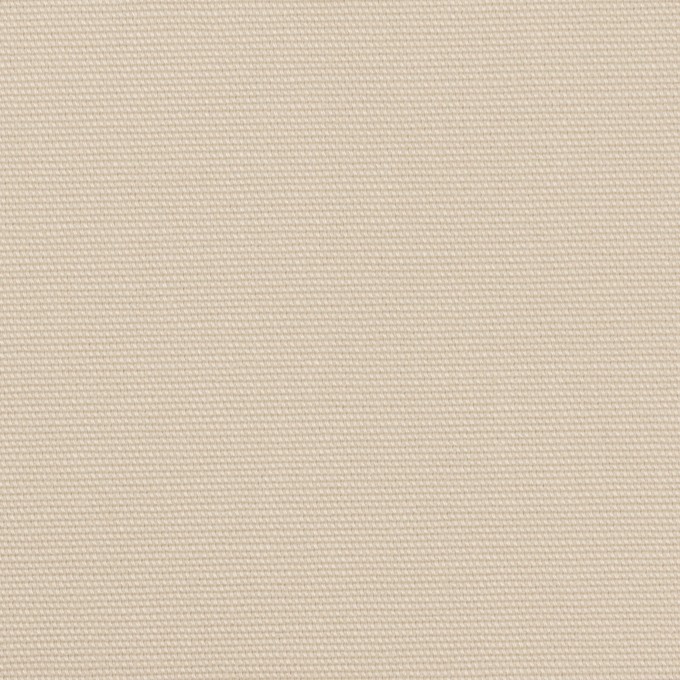 コットン＆ポリウレタン×無地(ライトベージュ)×厚オックスフォード・ストレッチ イメージ1