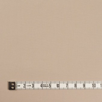 コットン＆ポリウレタン×無地(ライトベージュ)×ポプリンストレッチ_全2色_イタリア製 サムネイル4