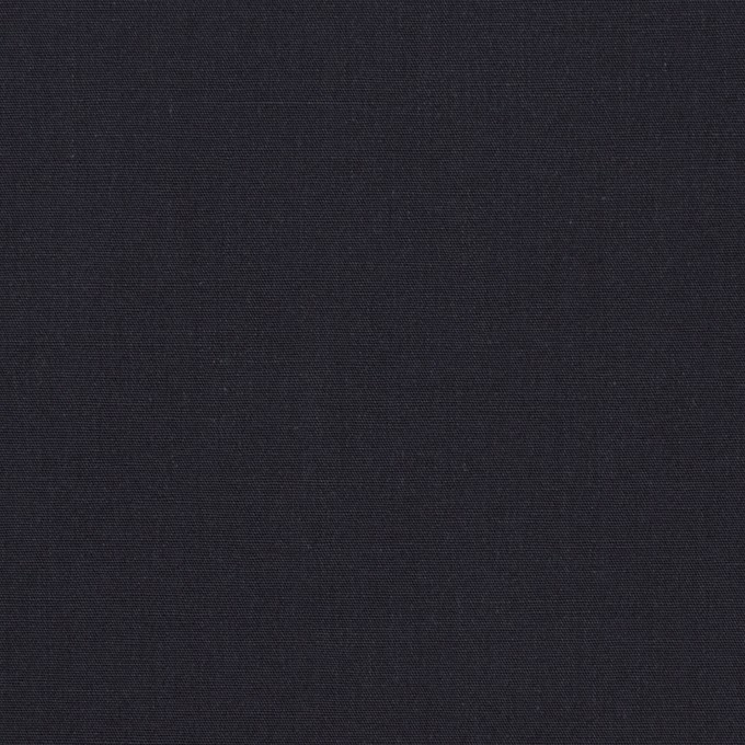 コットン＆ポリウレタン×無地(アッシュネイビー)×ポプリンストレッチ_全2色_イタリア製 イメージ1