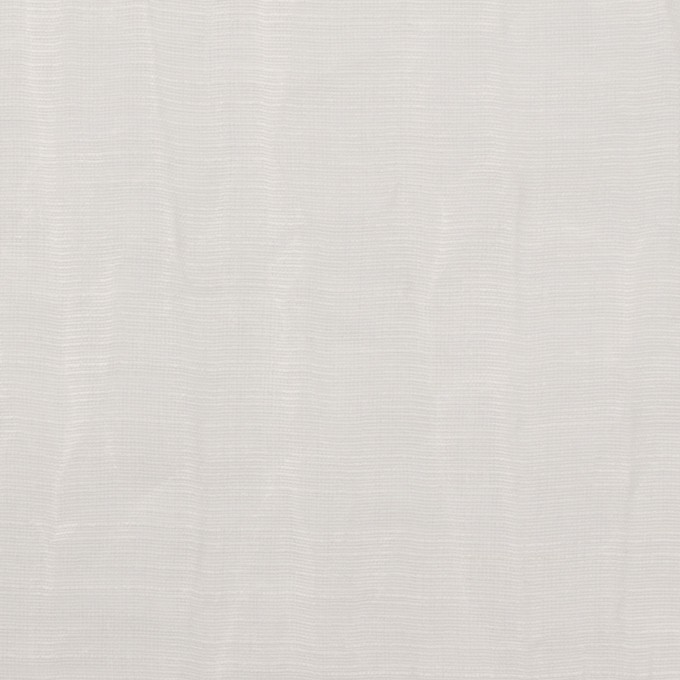 リネン＆ナイロン混×無地(オフホワイト)×オーガンジー・ワッシャー_全4色 イメージ1