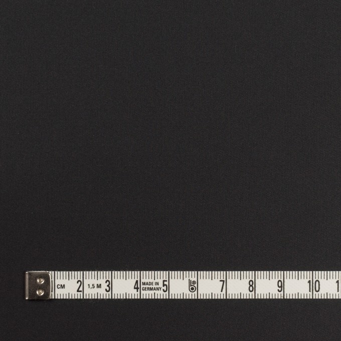 ポリエステル×無地(ブラック)×形状記憶タフタ イメージ4