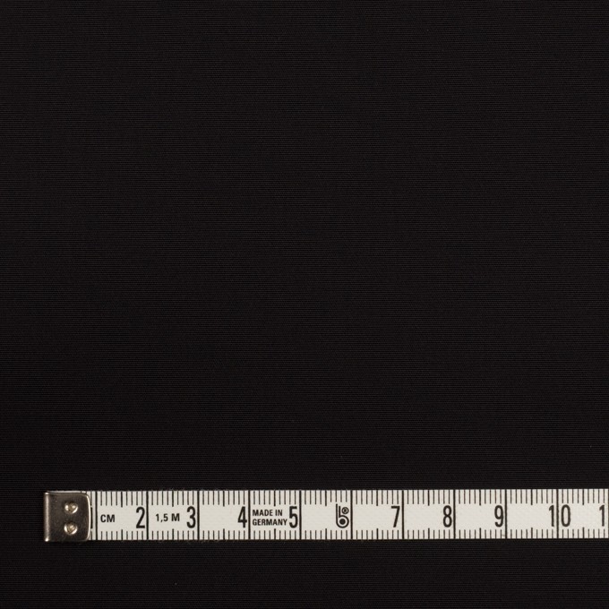 ポリエステル×無地(ブラック)×形状記憶タッサーポプリン イメージ4
