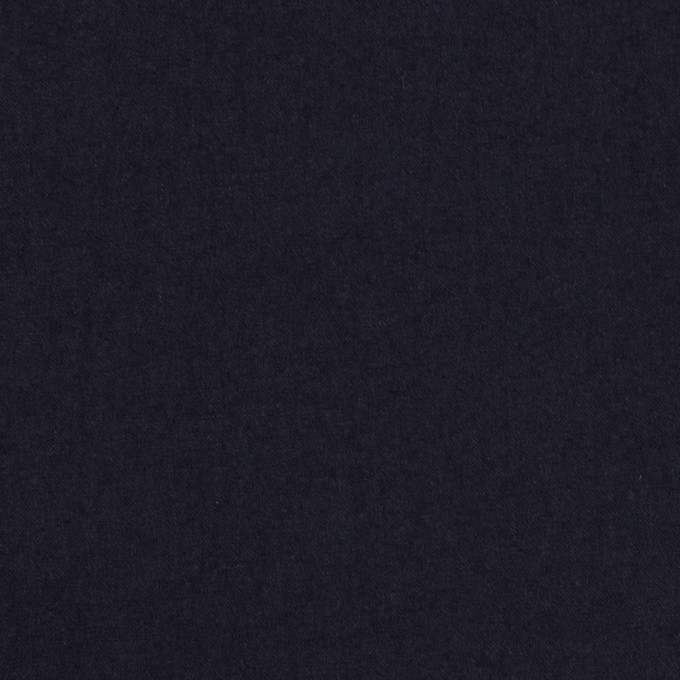 コットン×無地(ダークネイビー)×高密ポプリン・ワッシャー イメージ1