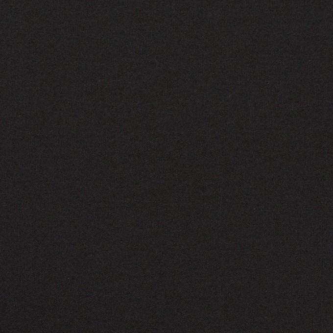 コットン＆ポリエステル×無地(ブラック)×ブロード イメージ1