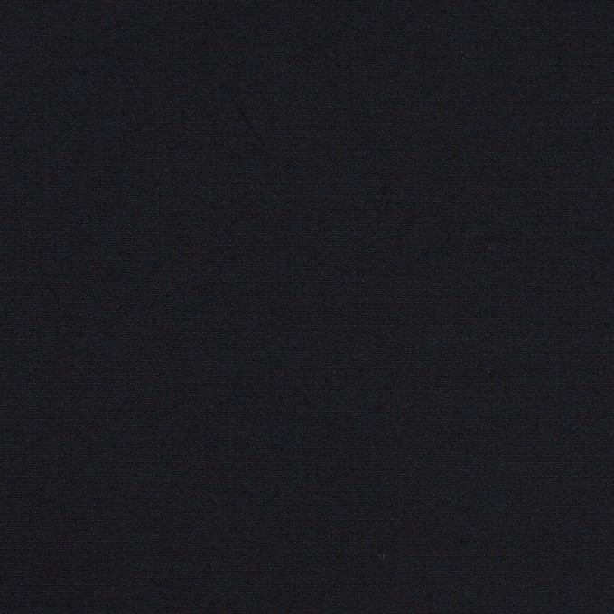 コットン×無地(ブルーブラック)×ポプリン イメージ1