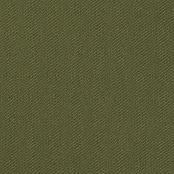 コットン＆ポリエステル×無地(オリーブグリーン)×二重織 サムネイル1