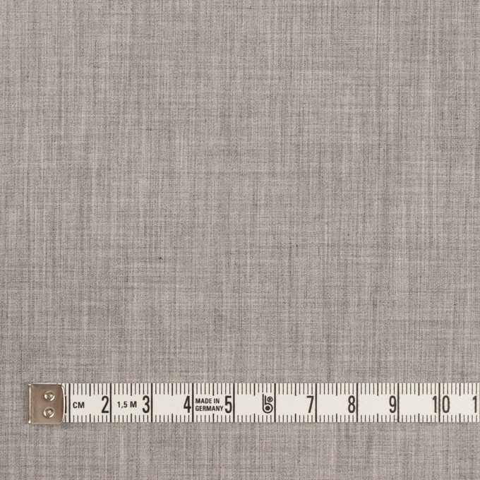 コットン×無地(グレー)×タイプライター(高密ローン) イメージ4