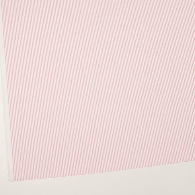 コットン×ストライプ(ピンク)×ドビー_全2色 イメージ2