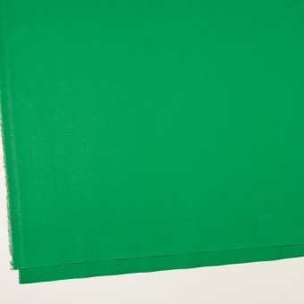 コットン＆リヨセル混×無地(グリーン)×サージストレッチ_全8色 サムネイル2