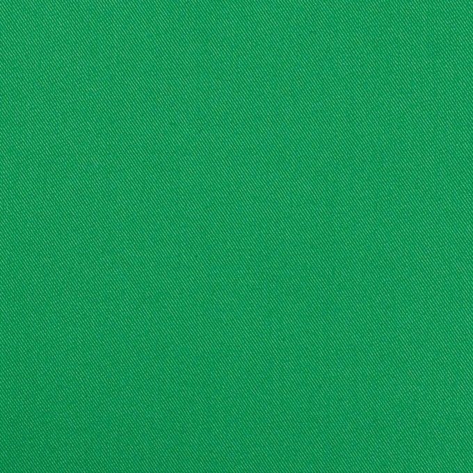 コットン＆リヨセル混×無地(グリーン)×サージストレッチ_全8色 イメージ1