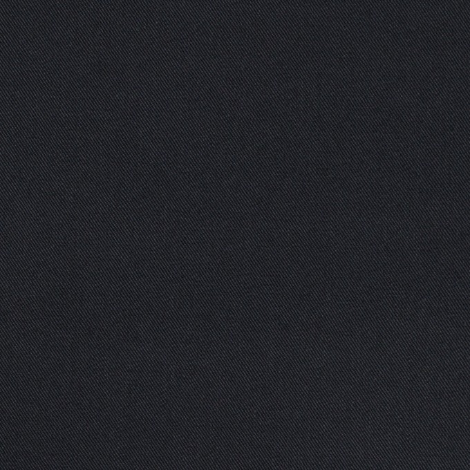 コットン＆リヨセル混×無地(ダークネイビー)×サージストレッチ_全8色 イメージ1