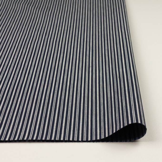 コットン×ストライプ(インディゴ)×デニム(9.5oz) イメージ3